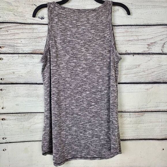 Maurices 24/7 Women’s Gray Heather Sleeveless Tank Top Size L - Picture 3 of 5